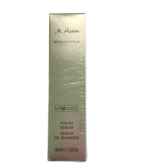 M. Asami Resveratrol Premium Youth Serum 3.38 fl.oz.100 ml